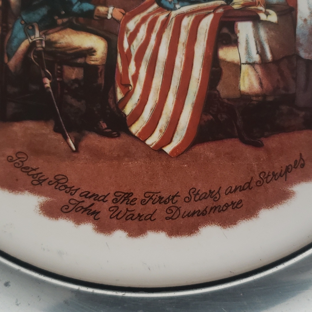 Betsy Ross and The  First Stars & Stripes - Picture 4 of 5